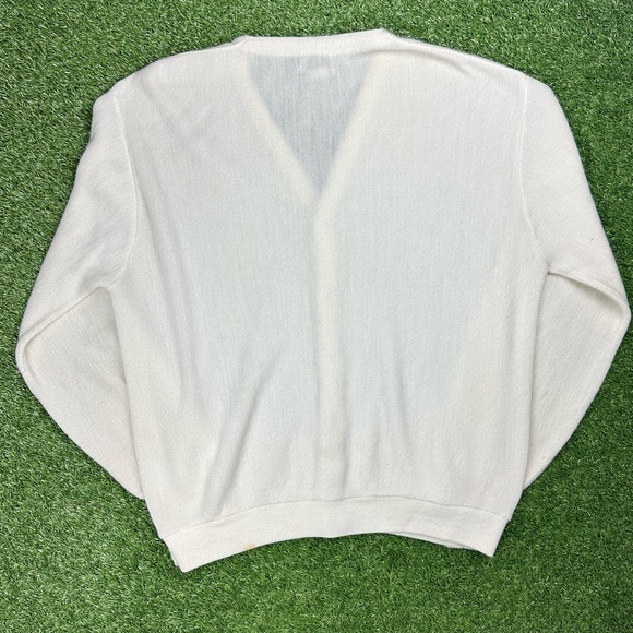 Vintage Lacoste Izod cardigan men’s size large - Picture 7 of 8